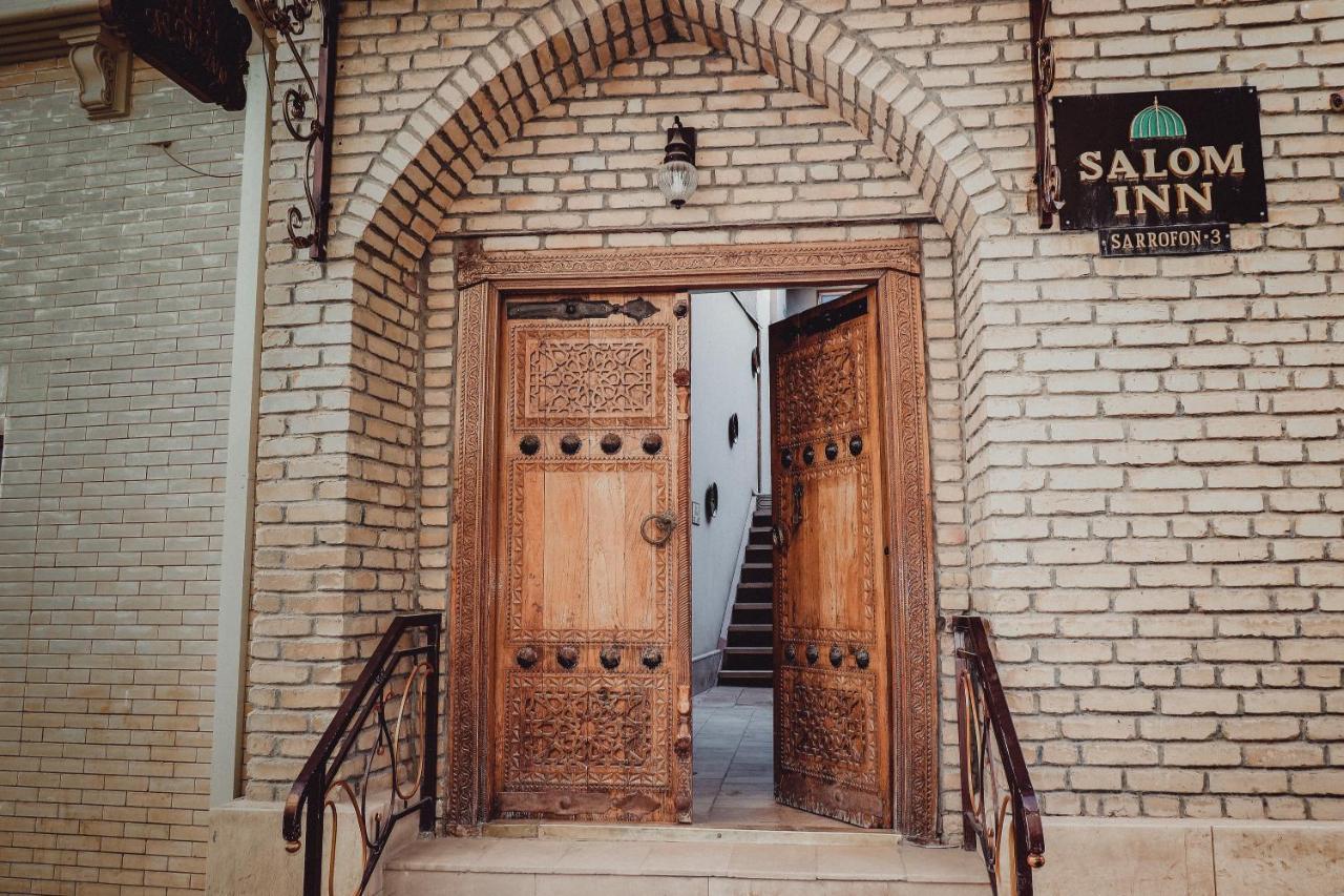 Salom Inn Bukhara Exterior photo